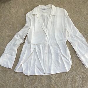 ZARA White Blouse